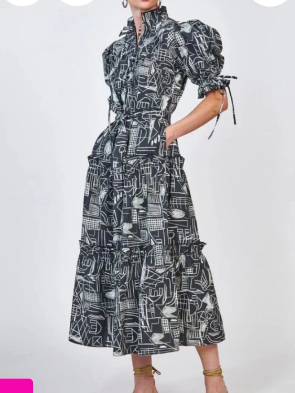 Hunter Bell Halloway Dress